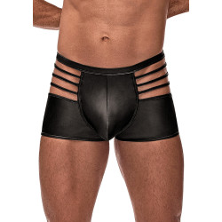 male power Boxer CAGE SHORT Noir